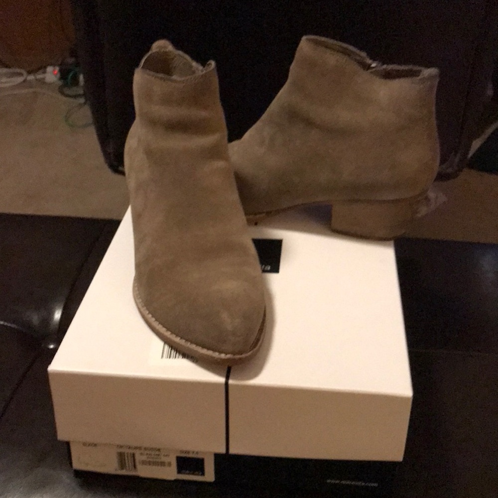 Dolce vita, Taupe Suede Ankle boots